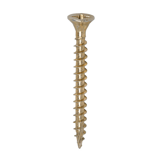 C2 Strong-Fix PZ Double CSK Multipurpose Screws 4mm x 50mm 800 Pack