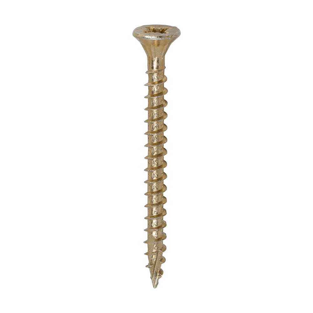 C2 Strong-Fix Multi-Purpose Screw Yellow 4.0 x 45mm 200 Pack