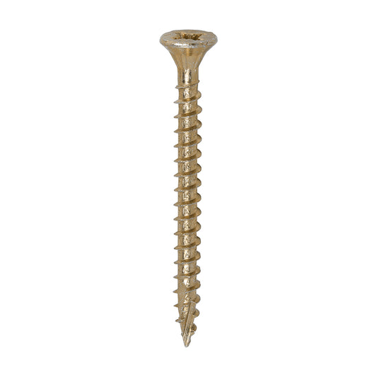 C2 Strong-Fix Multi-Purpose Screw Yellow 4.0 x 45mm 200 Pack