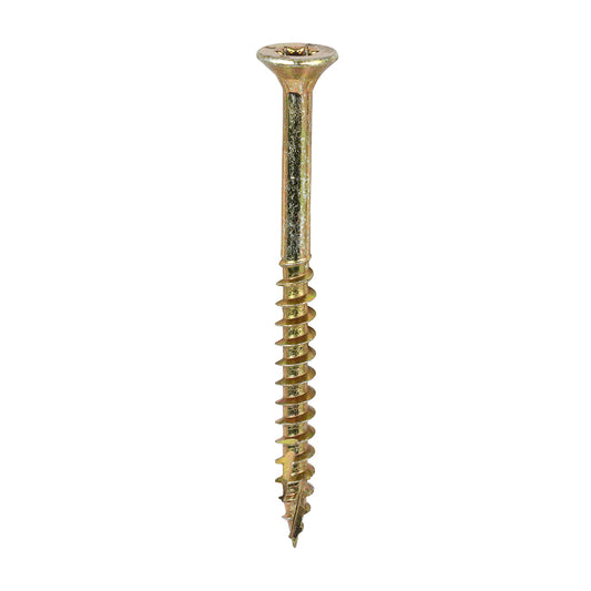 C2 Clamp-Fix Structural Timber Screw TX Twin-Cut Yellow 4mm x 50mm 200 Pack