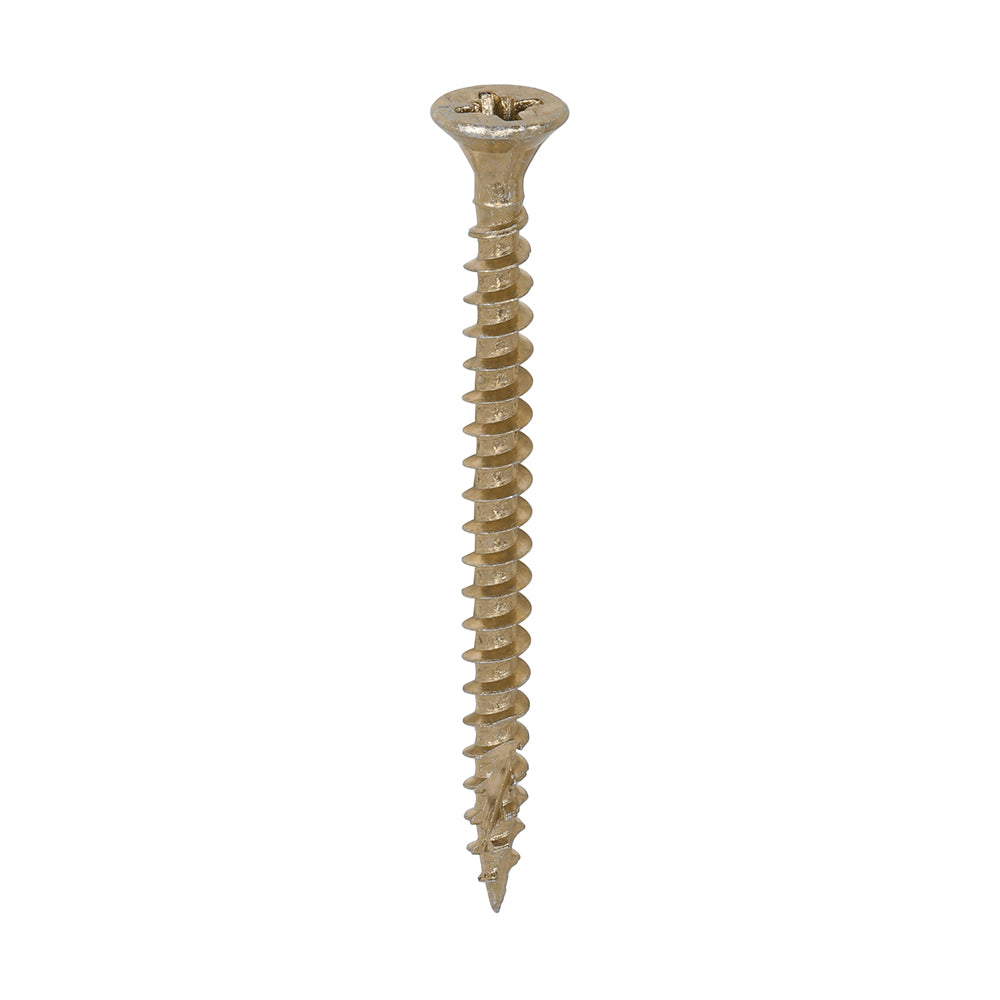 C2 Strong-Fix Multi-Purpose Screw Yellow 4.0 x 50mm 200 Pack