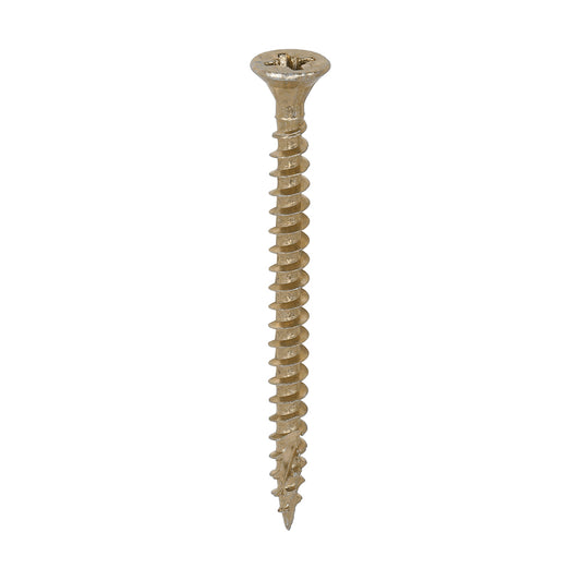 C2 Strong-Fix Multi-Purpose Screw Yellow 4.0 x 50mm 200 Pack