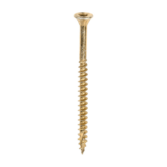 C2 Clamp-Fix Structural Timber Screw TX Twin-Cut Yellow 4mm x 60mm 200 Pack