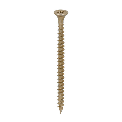 C2 Strong-Fix Multi-Purpose Screw Yellow 4.0 x 60mm 200 Pack