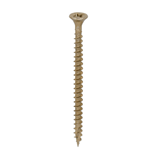 C2 Strong-Fix Multi-Purpose Screw Yellow 4.0 x 60mm 200 Pack
