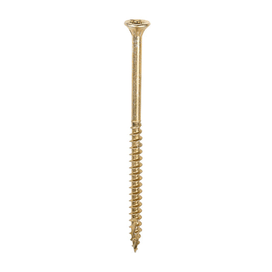 C2 Clamp-Fix Structural Timber Screw TX Twin-Cut Yellow 4mm x 70mm 200 Pack