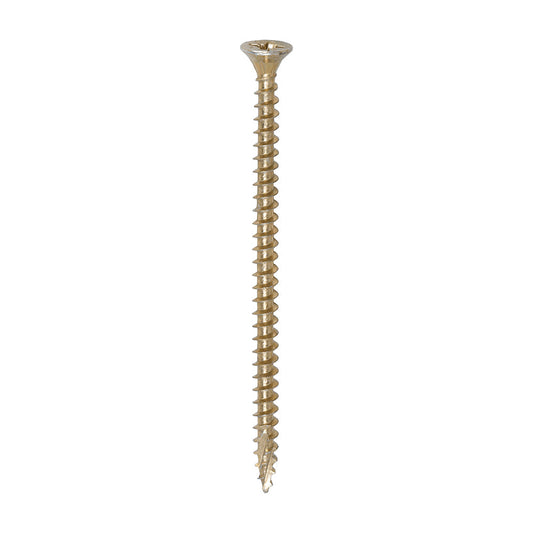 C2 Strong-Fix PZ Double CSK Multipurpose Screws 4mm x 80mm 400 Pack