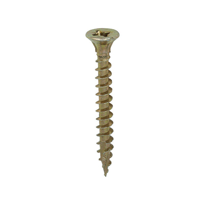 C2 Strong-Fix Multi-Purpose Screw Yellow 4.5 x 40mm 200 Pack