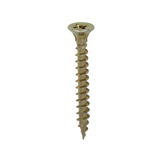 C2 Strong-Fix Multi-Purpose Screw Yellow 4.5 x 40mm 200 Pack