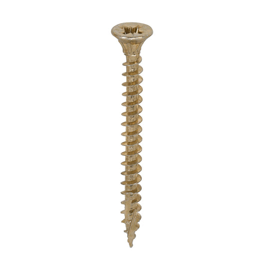 C2 Strong-Fix Multi-Purpose Screw Yellow 4.5 x 50mm 200 Pack
