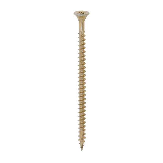 C2 Strong-Fix PZ Double Countersunk - Twin-Cut - Yellow - Bulk Tub