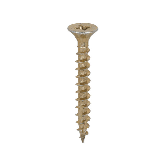 C2 Strong-Fix Multi-Purpose Screw Yellow 5.0 x 40mm 200 Pack