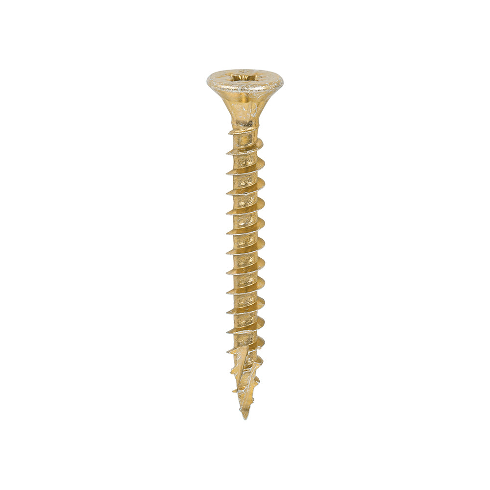C2 Strong-Fix Multi-Purpose Screw Yellow 5.0 x 45mm 200 Pack