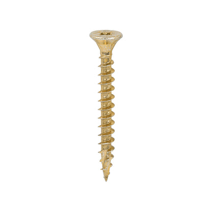 C2 Strong-Fix Multi-Purpose Screw Yellow 5.0 x 45mm 200 Pack