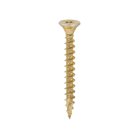 C2 Strong-Fix Multi-Purpose Screw Yellow 5.0 x 45mm 200 Pack