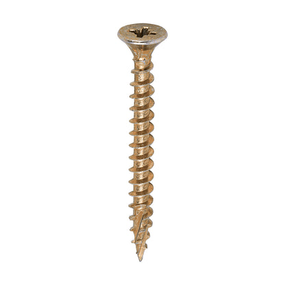 C2 Strong-Fix Multi-Purpose Screw Yellow 5.0 x 50mm 200 Pack