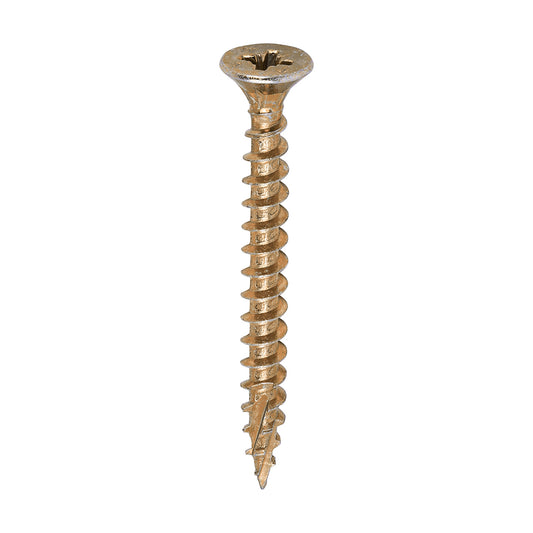 C2 Strong-Fix Multi-Purpose Screw Yellow 5.0 x 50mm 200 Pack