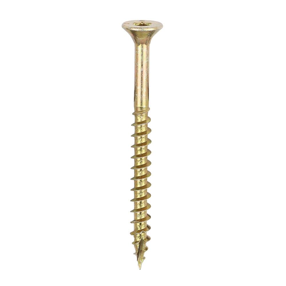 C2 Clamp-Fix - Structural Timber Screw - TX - Twin-Cut - Yellow