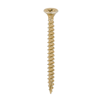 C2 Strong-Fix Multi-Purpose Screw Yellow 5.0 x 60mm 200 Pack