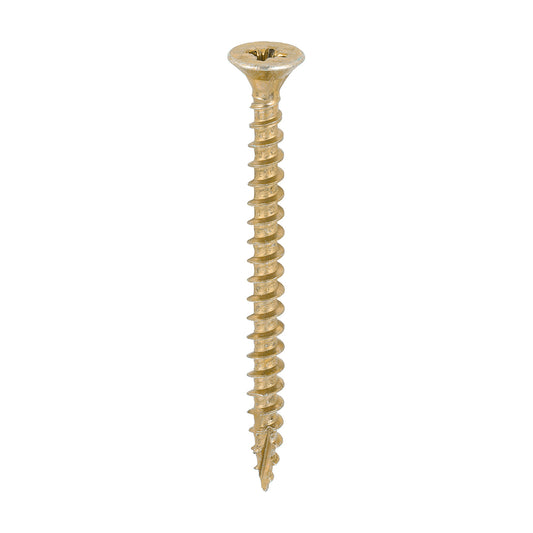 C2 Strong-Fix Multi-Purpose Screw Yellow 5.0 x 60mm 200 Pack