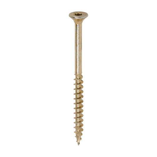 C2 Clamp-Fix Structural Timber Screw TX Twin-Cut Yellow 5mm x 60mm 200 Pack