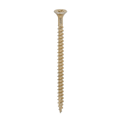 C2 Strong-Fix Multi-Purpose Screw Yellow 5.0 x 80mm 200 Pack