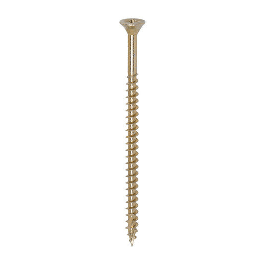 C2 Strong-Fix Multi-Purpose Screw Yellow 5.0 x 90mm 100 Pack
