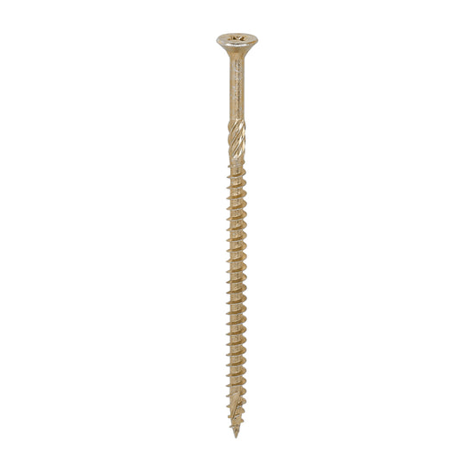 C2 Strong-Fix Multi-Purpose Screw Yellow 5.0 x 100mm 100 Pack