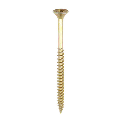 C2 Strong-Fix Multi-Purpose Screw Yellow 5.0 x 120mm 100 Pack