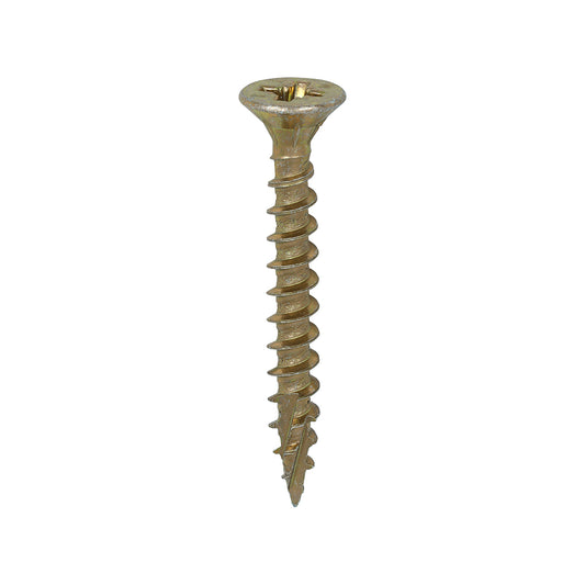 C2 Strong-Fix Multi-Purpose Screw Yellow 6.0 x 50mm 200 Pack