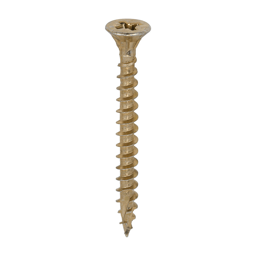 C2 Strong-Fix Multi-Purpose Screw Yellow 6.0 x 60mm 200 Pack