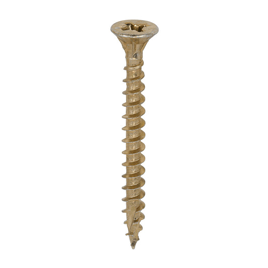 C2 Strong-Fix Multi-Purpose Screw Yellow 6.0 x 60mm 200 Pack
