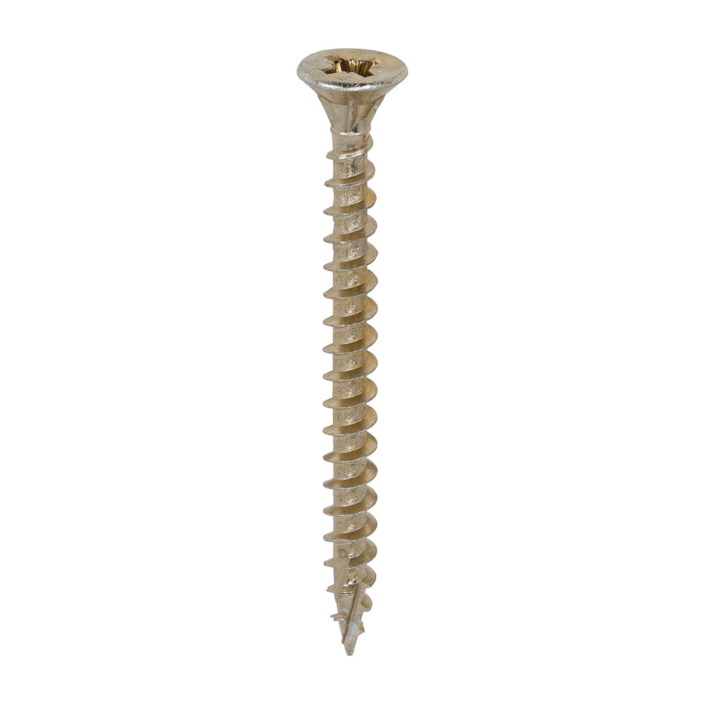 C2 Strong-Fix Multi-Purpose Screw Yellow 6.0 x 70mm 200 Pack