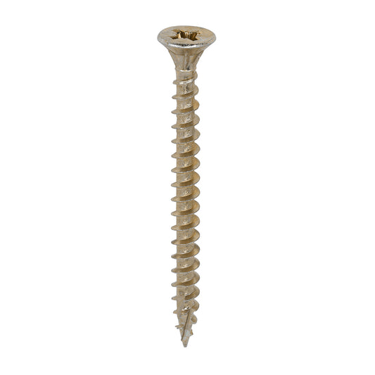C2 Strong-Fix Multi-Purpose Screw Yellow 6.0 x 70mm 200 Pack