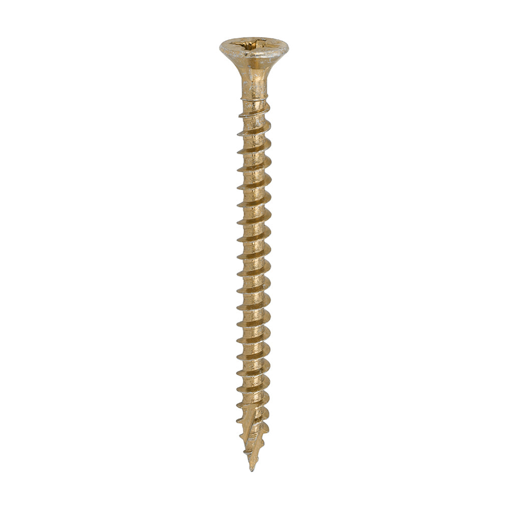 C2 Strong-Fix Multi-Purpose Screw Yellow 6.0 x 80mm 200 Pack