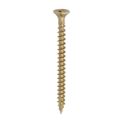 C2 Strong-Fix Multi-Purpose Screw Yellow 6.0 x 80mm 200 Pack