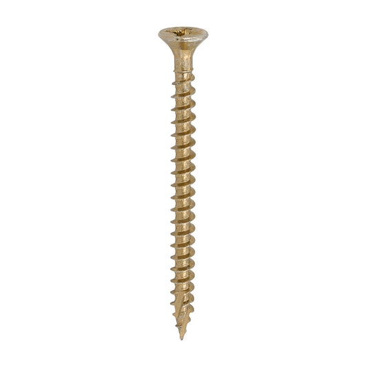 C2 Strong-Fix Multi-Purpose Screw Yellow 6.0 x 80mm 200 Pack