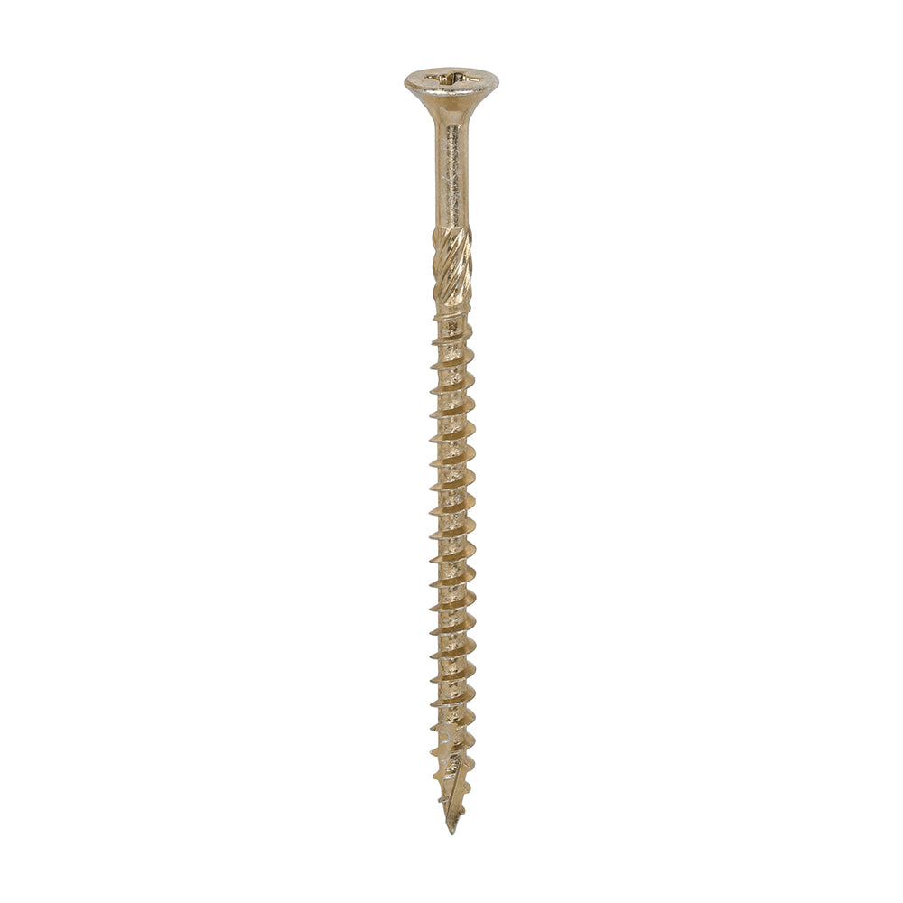 C2 Strong-Fix Multi-Purpose Screw Yellow 6.0 x 100mm 100 Pack
