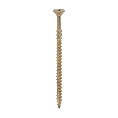 C2 Strong-Fix Multi-Purpose Screw Yellow 6.0 x 100mm 100 Pack