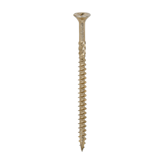 C2 Strong-Fix Multi-Purpose Screw Yellow 6.0 x 100mm 100 Pack