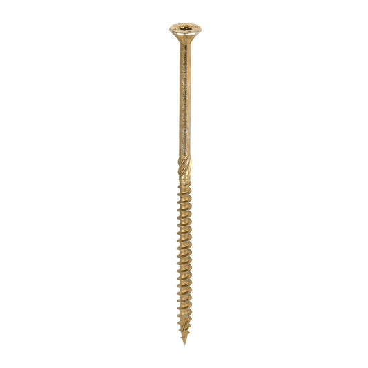 C2 Clamp-Fix Structural Timber Screw TX Twin-Cut Yellow 6mm x 130mm 100 Pack