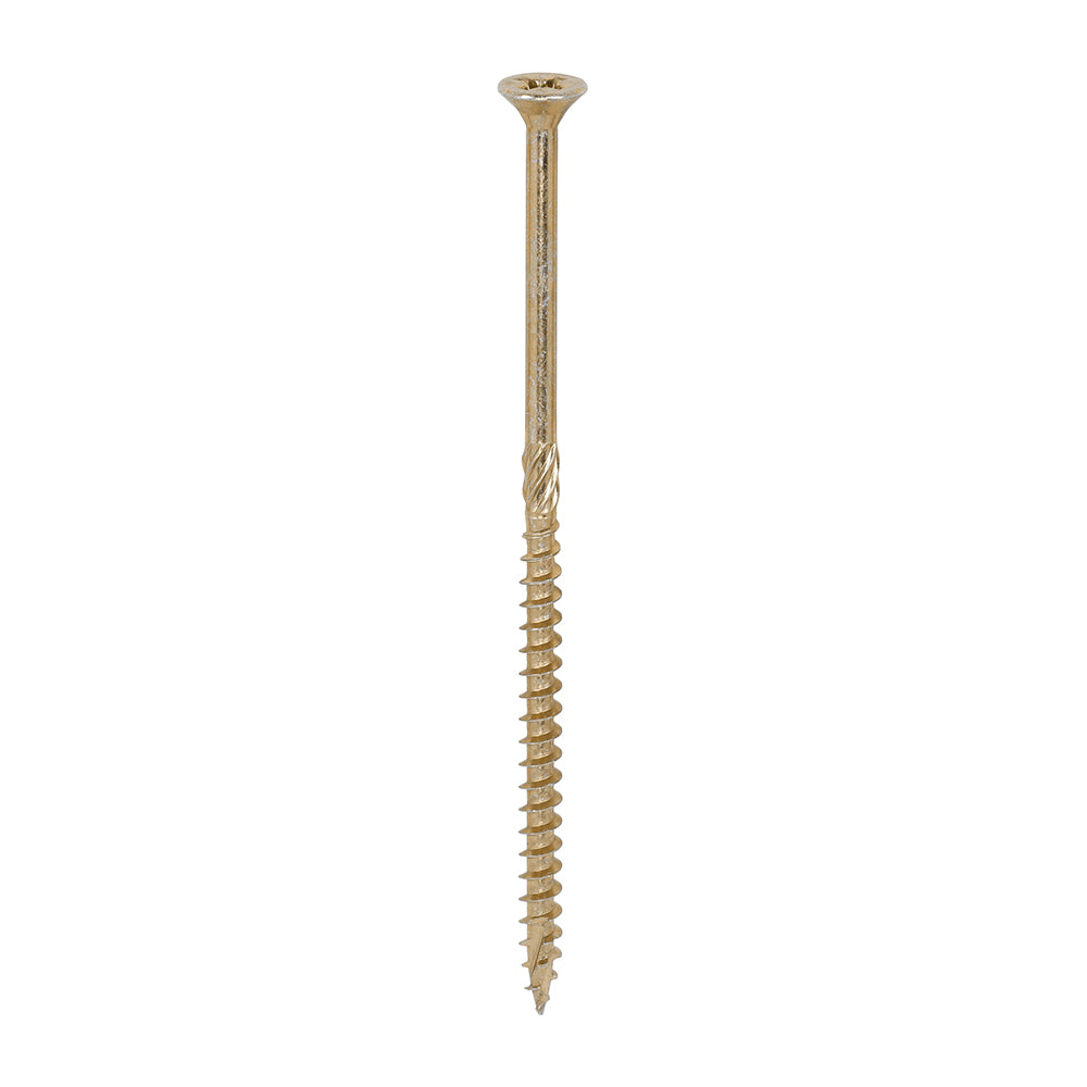 C2 Strong-Fix Multi-Purpose Screw Yellow 6.0 x 130mm 100 Pack