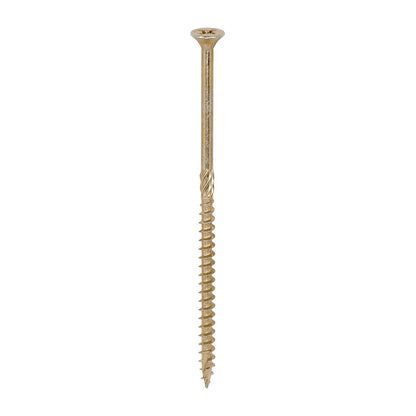 C2 Strong-Fix Multi-Purpose Screw Yellow 6.0 x 130mm 100 Pack