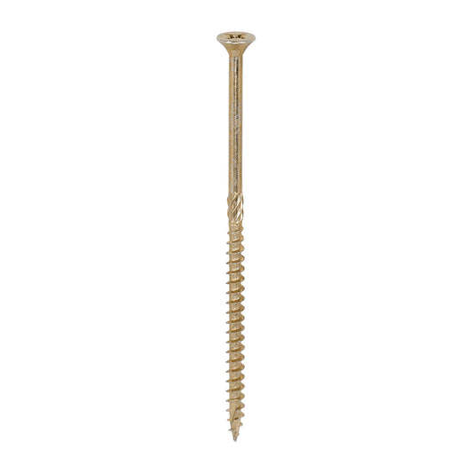 C2 Strong-Fix Multi-Purpose Screw Yellow 6.0 x 130mm 100 Pack