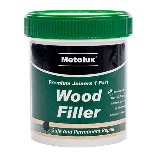 Metolux 1 Pt Wood Filler L Oak - 250ml