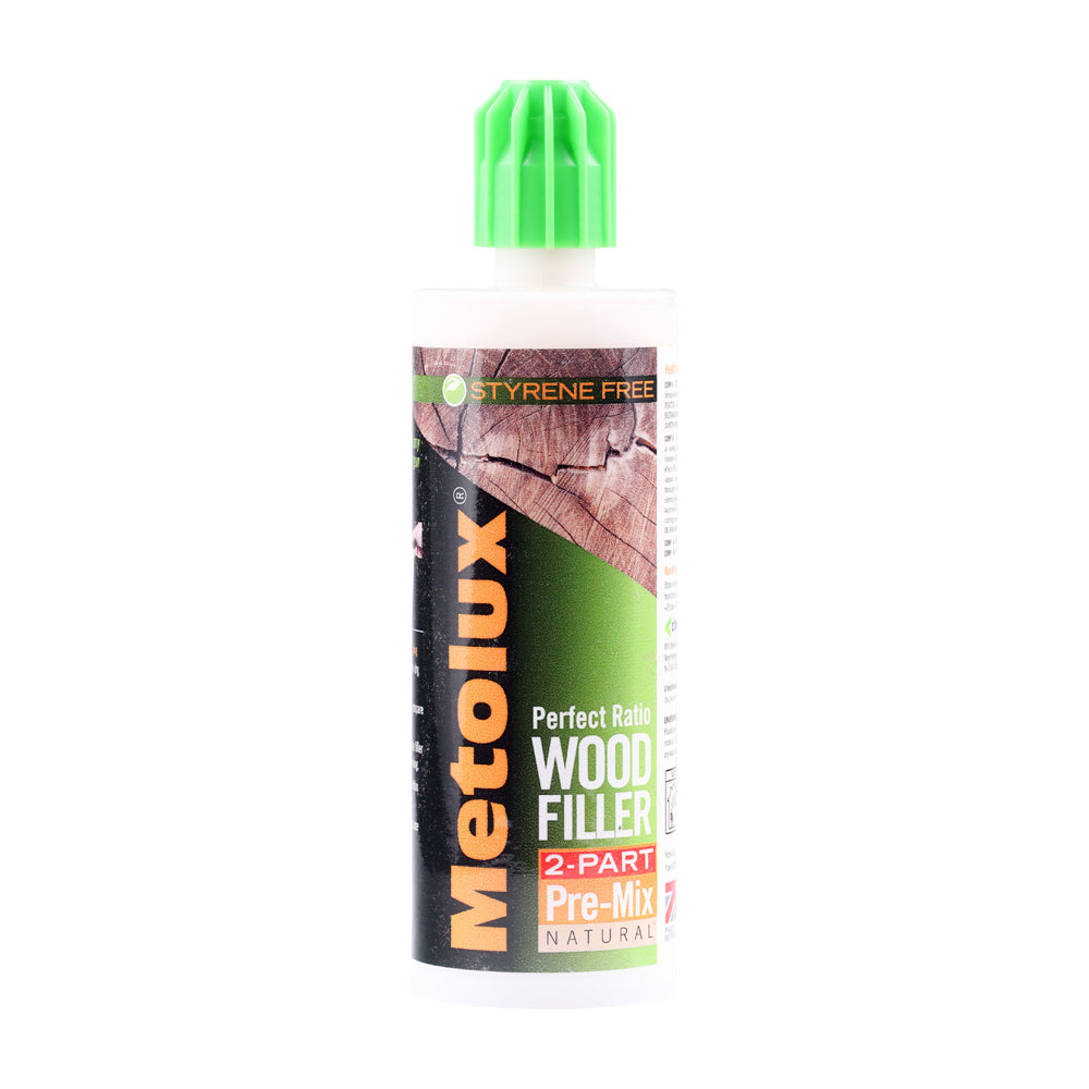 2 Part Pre-Mix Wood Filler NAT - 300g
