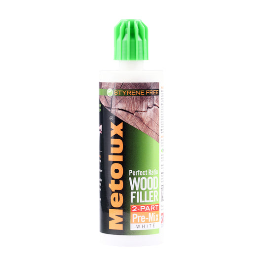 2 Part Pre-Mix Wood Filler WHT - 300g