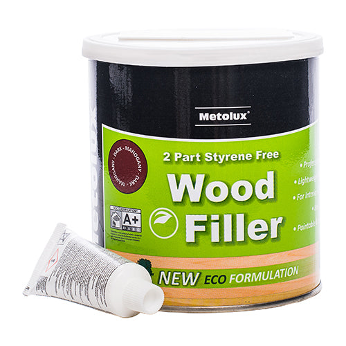 Metolux 2 Pt Wood Filler Teak - 770ml