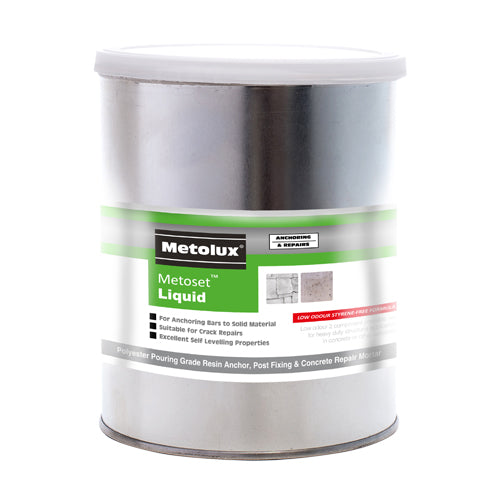 Metolux 2 Pt Metoset Liquid - 1kg