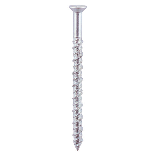 Masonry Screws - Torx Head Countersunk - Zinc